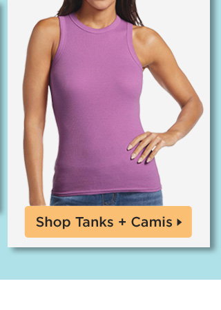 Shop Tanks + Cami Deals