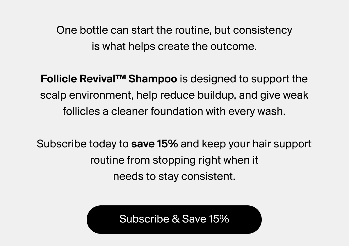 Subscribe and Save 15%