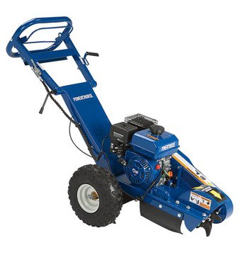 Powerhorse 7 HP Stump Grinder, 212cc Gas-Powered Engine, 6 Carbide-Tipped Teeth