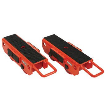 Ironton Machinery Movers, 8800-Lb. Capacity, Pair