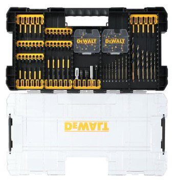 DEWALT ELITE SERIES 1/4in. Impact Driver Bit Set, 100 Pcs., Model# DWAFE100SET