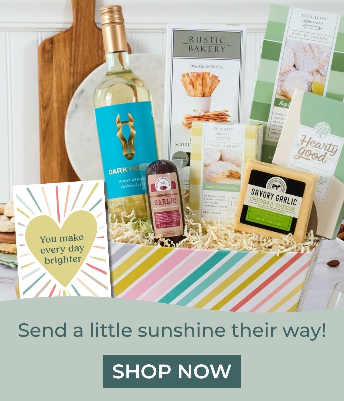 Send a little sunshine their way! 