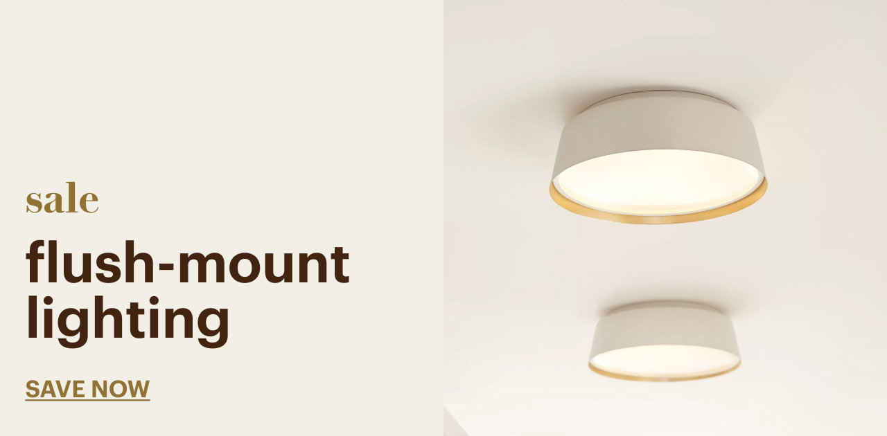 Flush Mount Lighting Sale