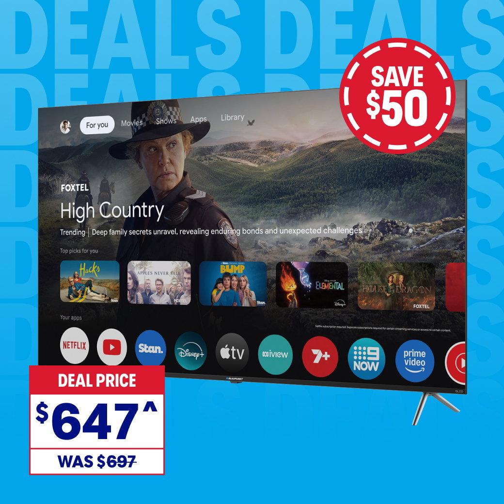 Blaupunkt 65" 4K QLED Google TV