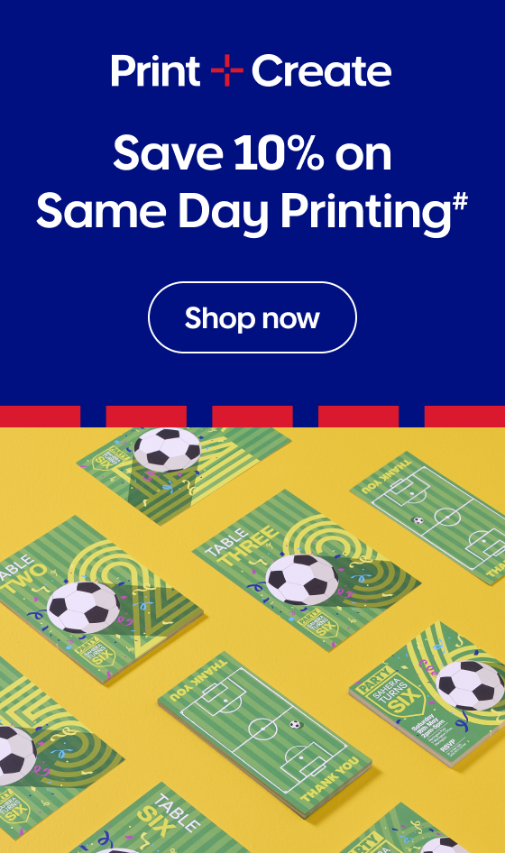 Save 10% on Same Day Printing#