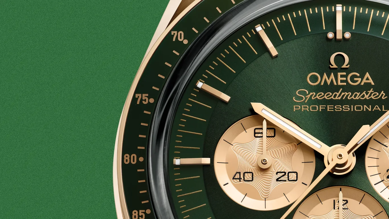 Omega’s Secret New Speedmaster Is a Grail for Golf Lovers