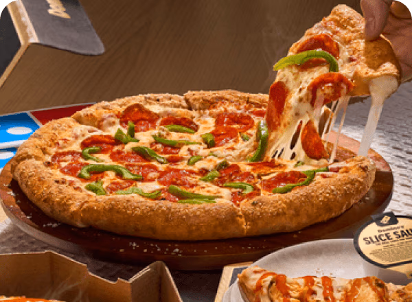 DOMINO'S PIZZA