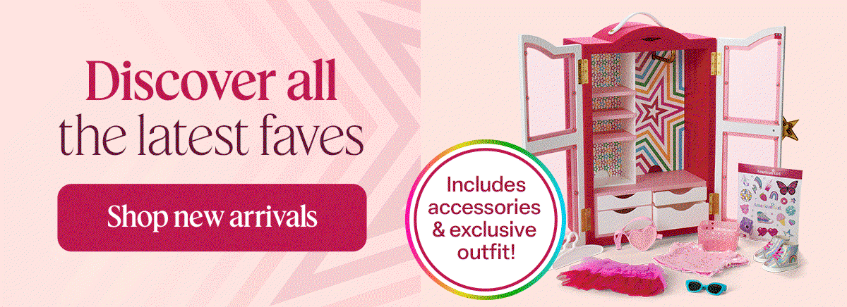 Discover all the latest faves. Shop new arrivals