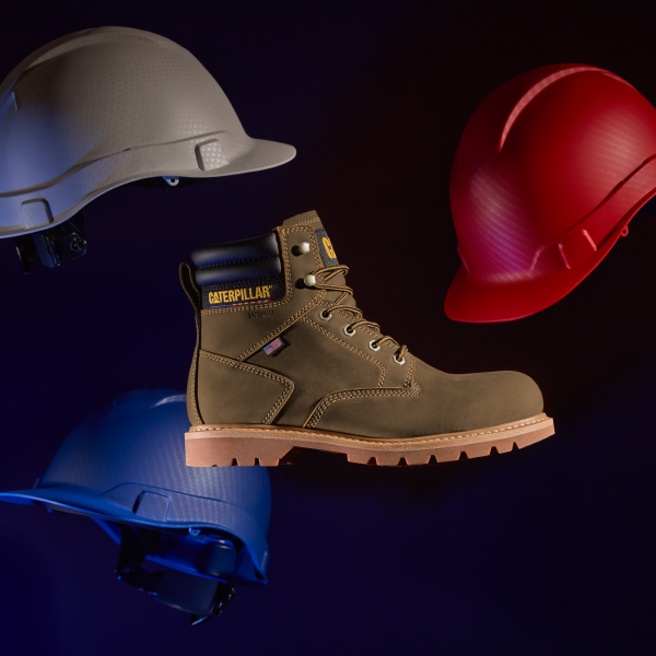 CAT Footwear - Premium Materials Feature.