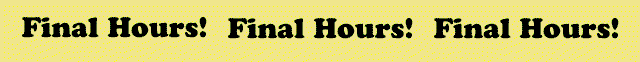 Final Hours | Final Hours | Final Hours