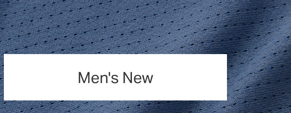 Men's New Arrivals