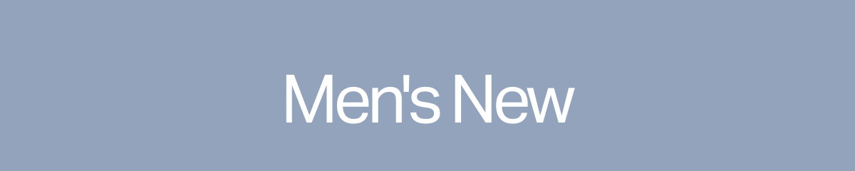 Men's New