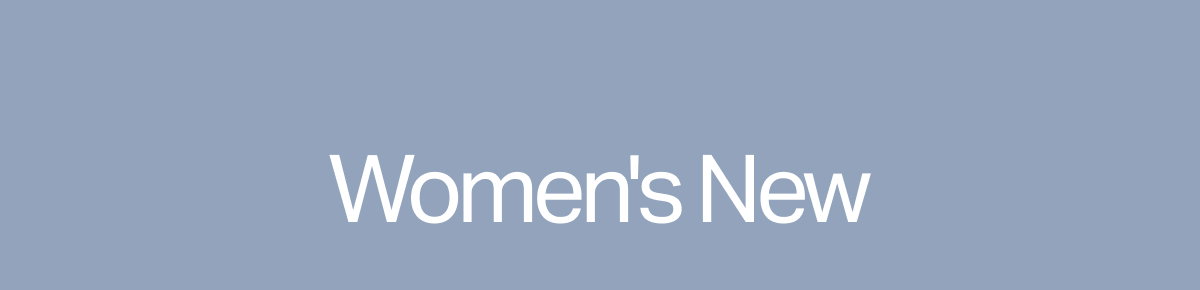 Women's New