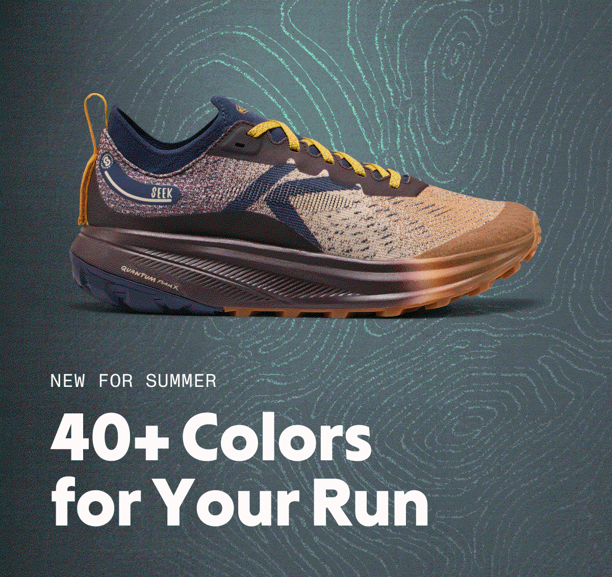 40+ Colors For Your Run