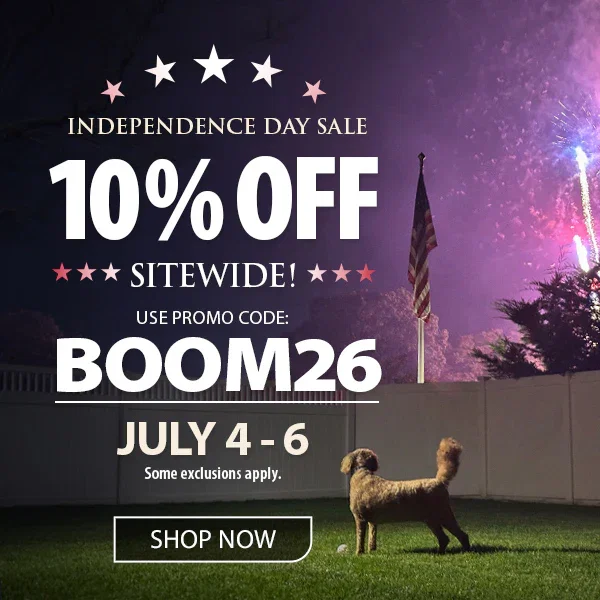 10% OFF with code BOOM26