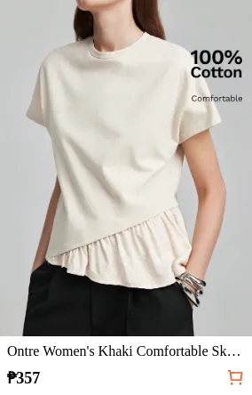 Ontre Women s Khaki Comfortable...