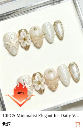 10PCS Minimalist Elegant Ins Daily...