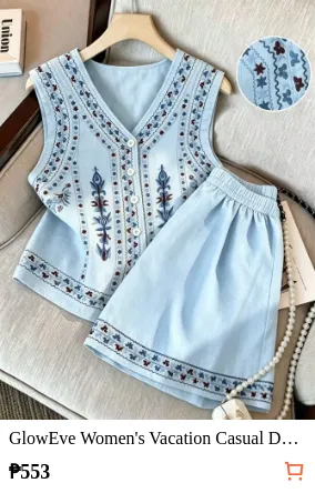 GlowEve Women s Vacation Casual...
