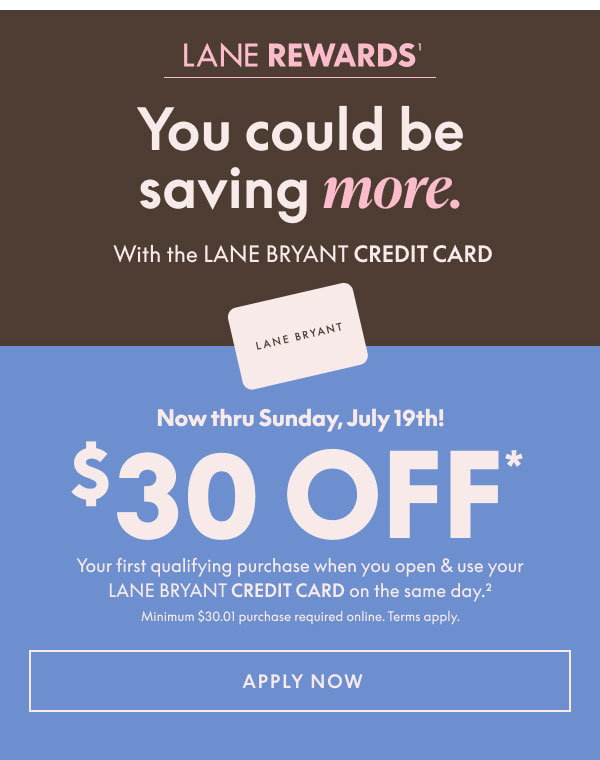Apply Our Credit Card Now
