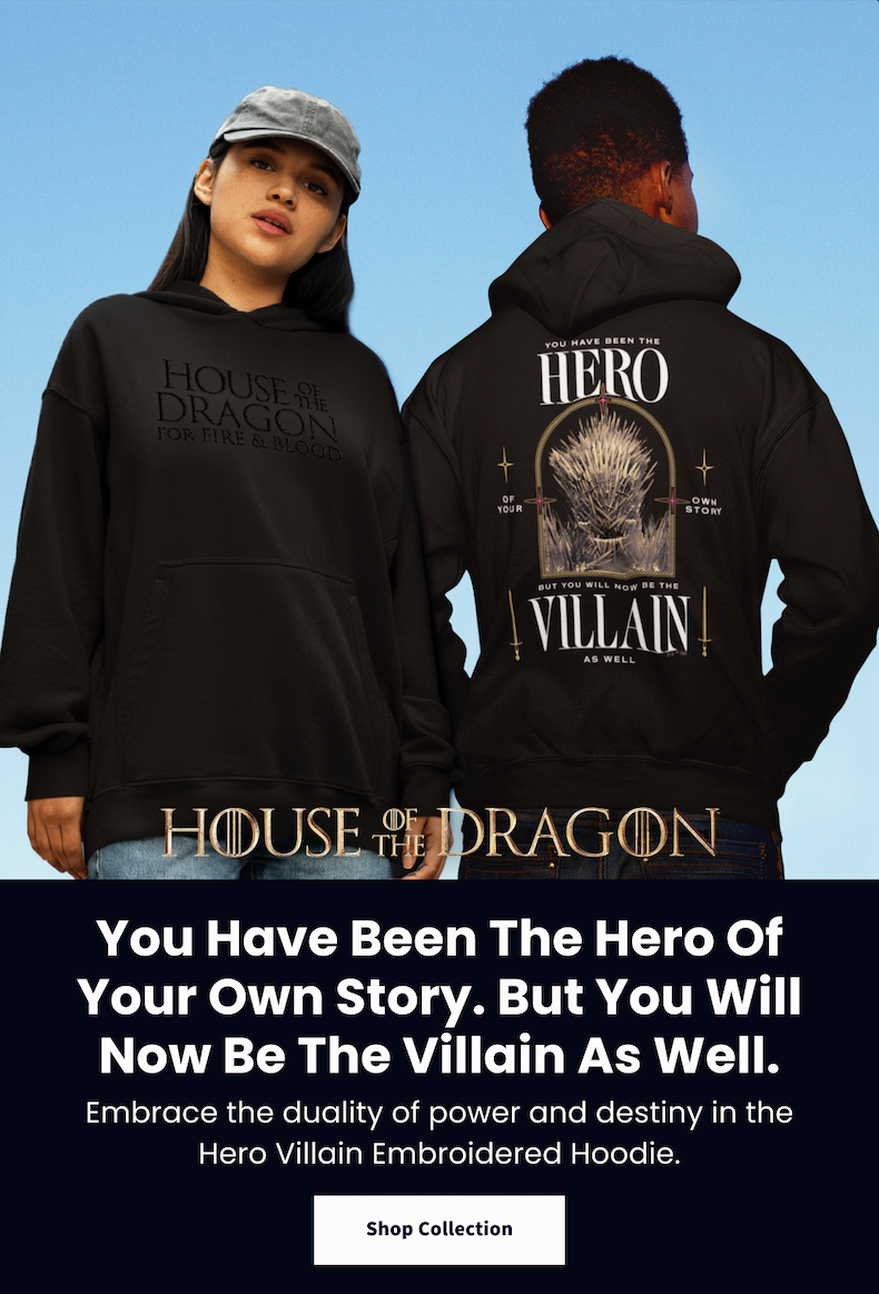 Shop House of the Dragon Merchandise