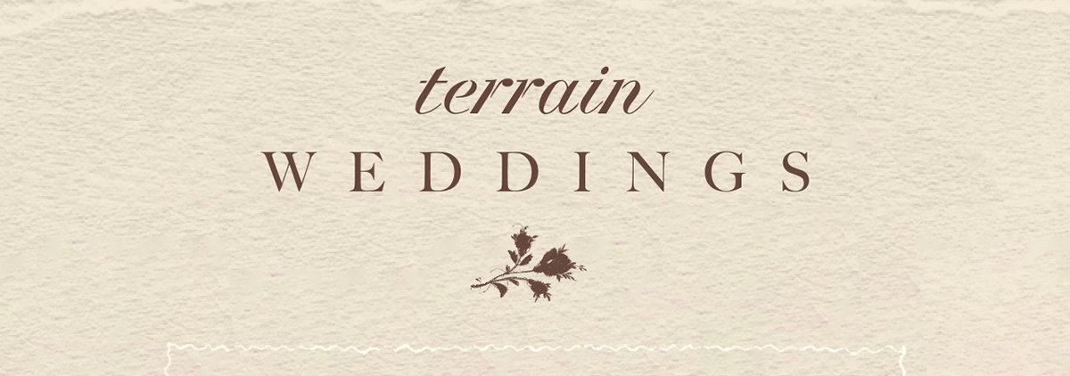 terrain Weddings