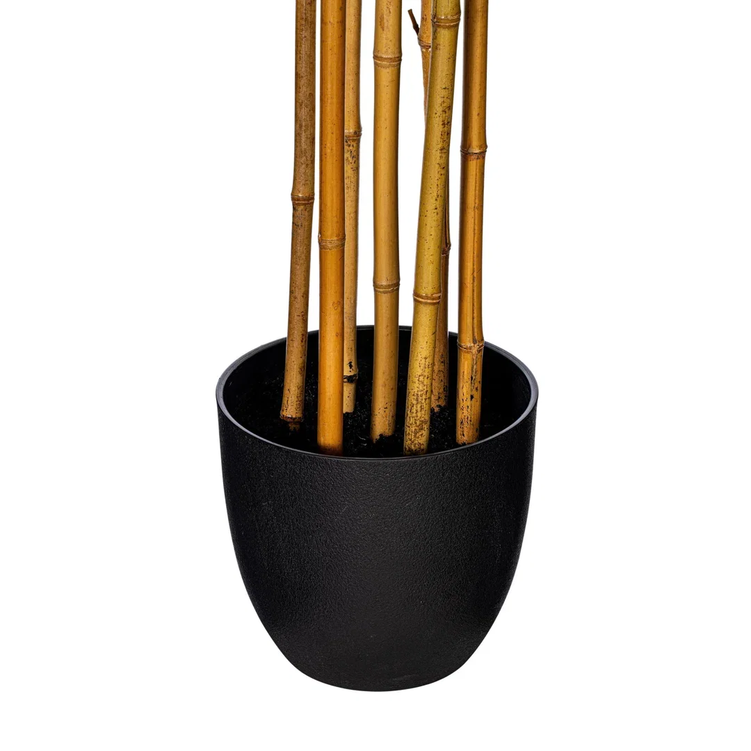 6' Artificial Green Bamboo Tree