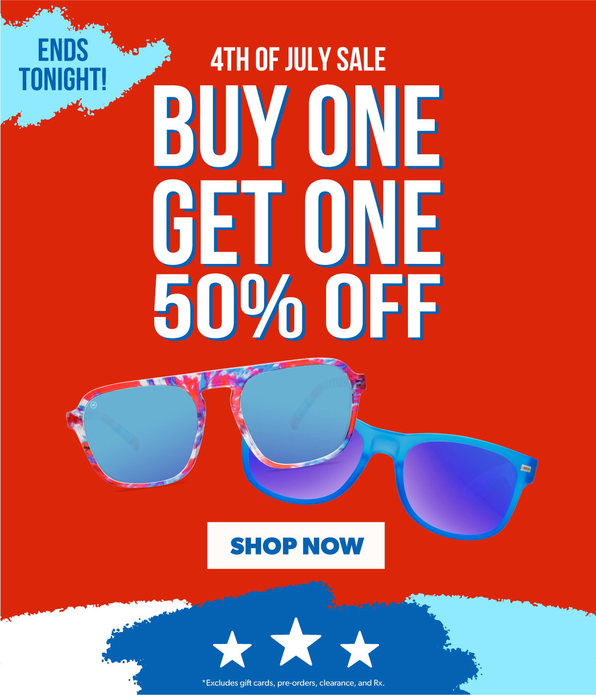 Buy One, Get One 50% OFF