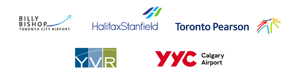 Canadian Airport logos
