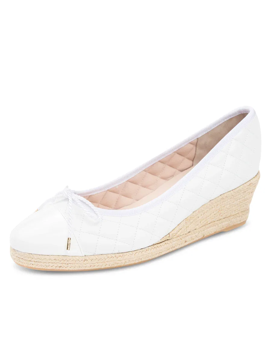 Image of Just Quilted Wedge Espadrille
