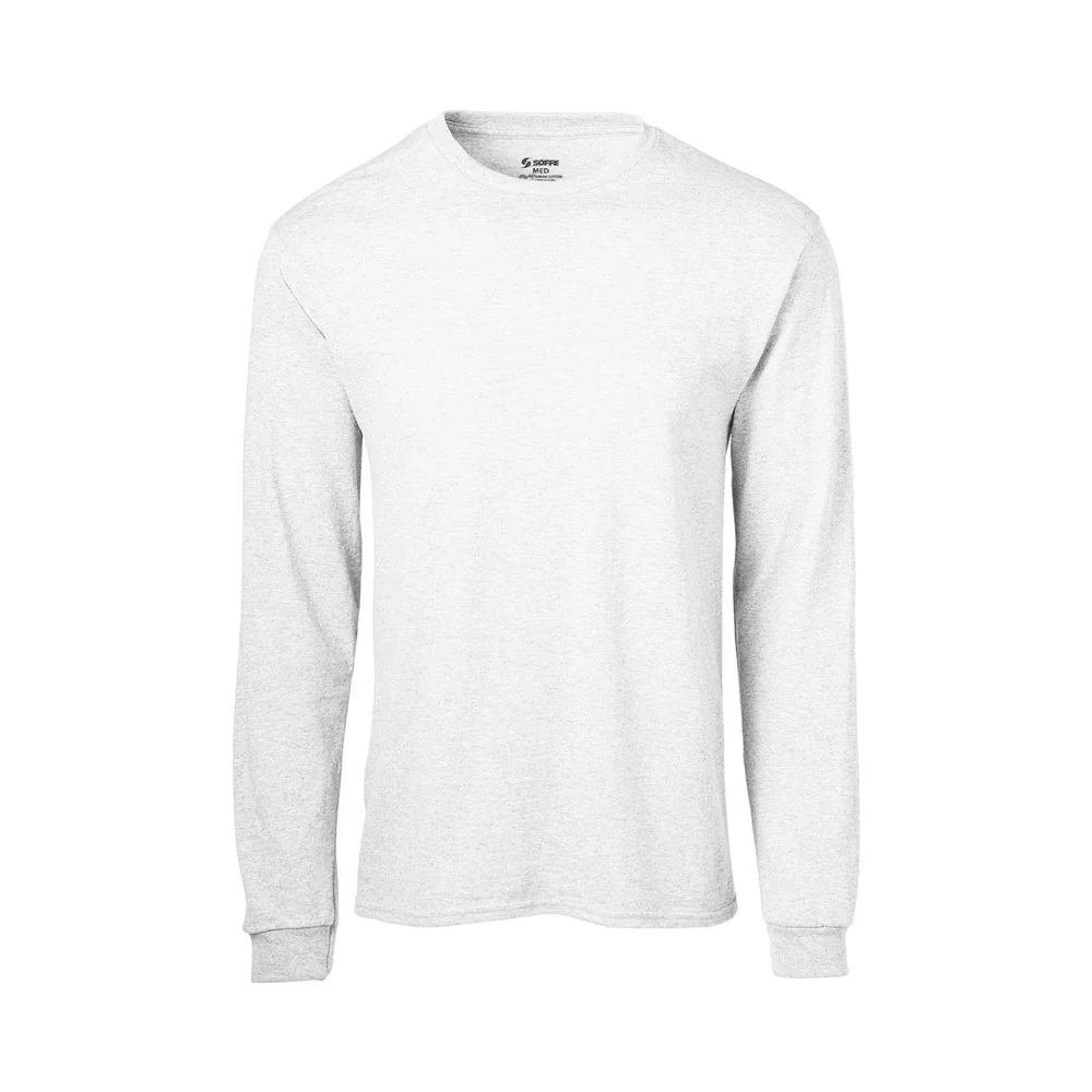 Image of Midweight Cotton Long Sleeve T-Shirt
