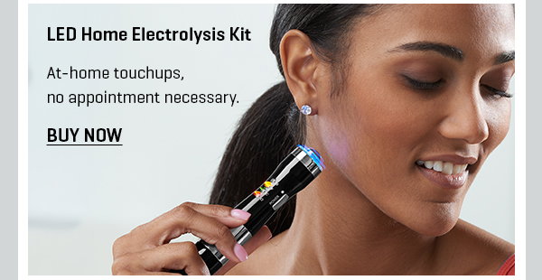 LED Home Electrolysis Kit