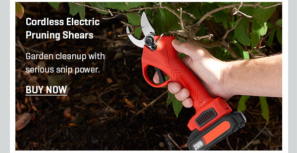 Cordless Electric Pruning Shears