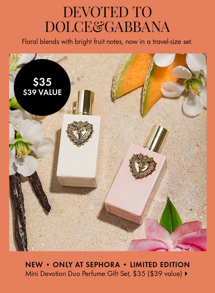 DOLCE&GABBANA D&G YOUR DEVOTION EDPI 5ML + MY DEVOTION EDPI 5ML