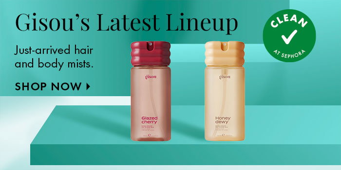 Gisou's Latest Lineup
