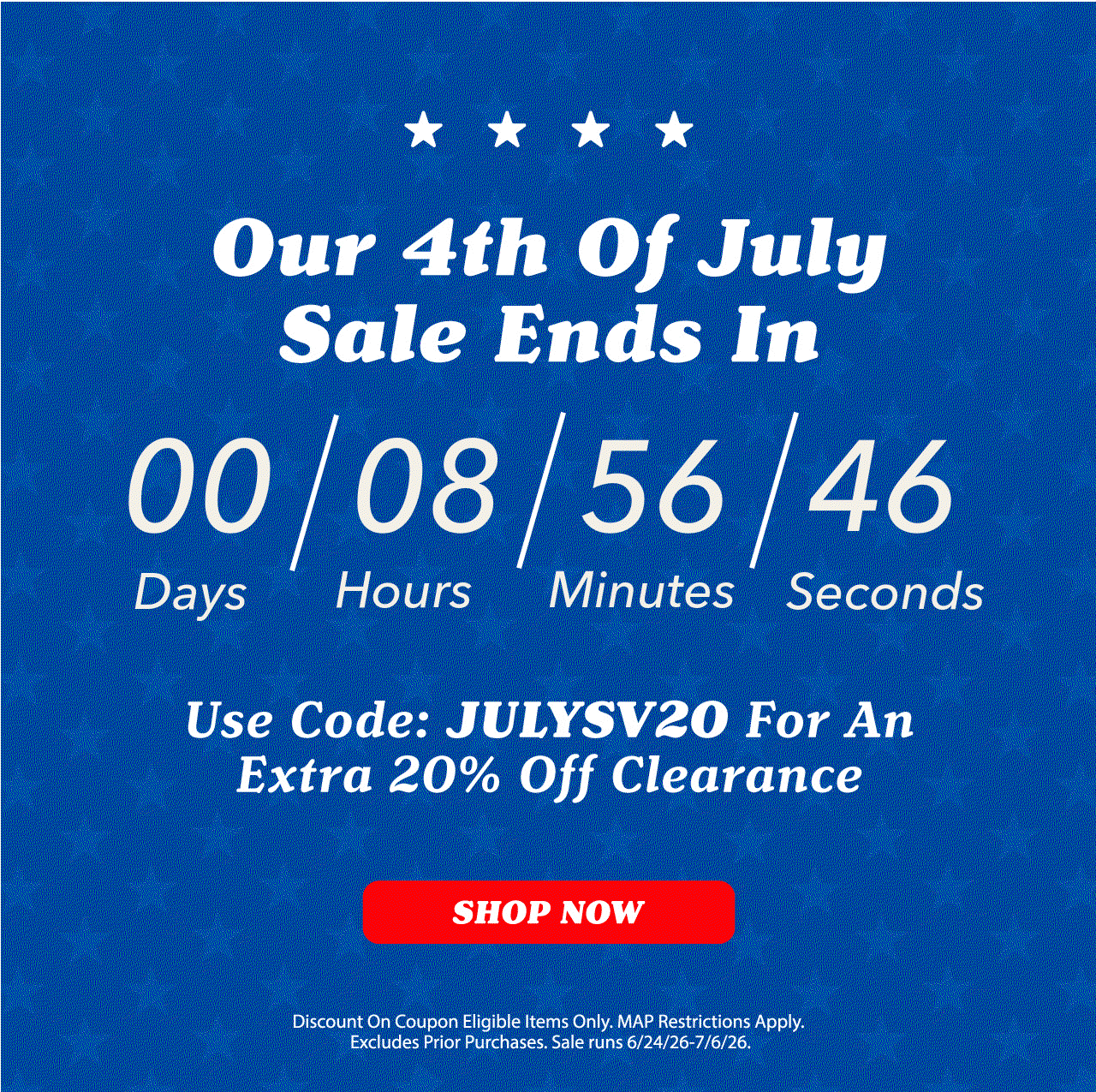 A1 - Shop 4th Of July Savings