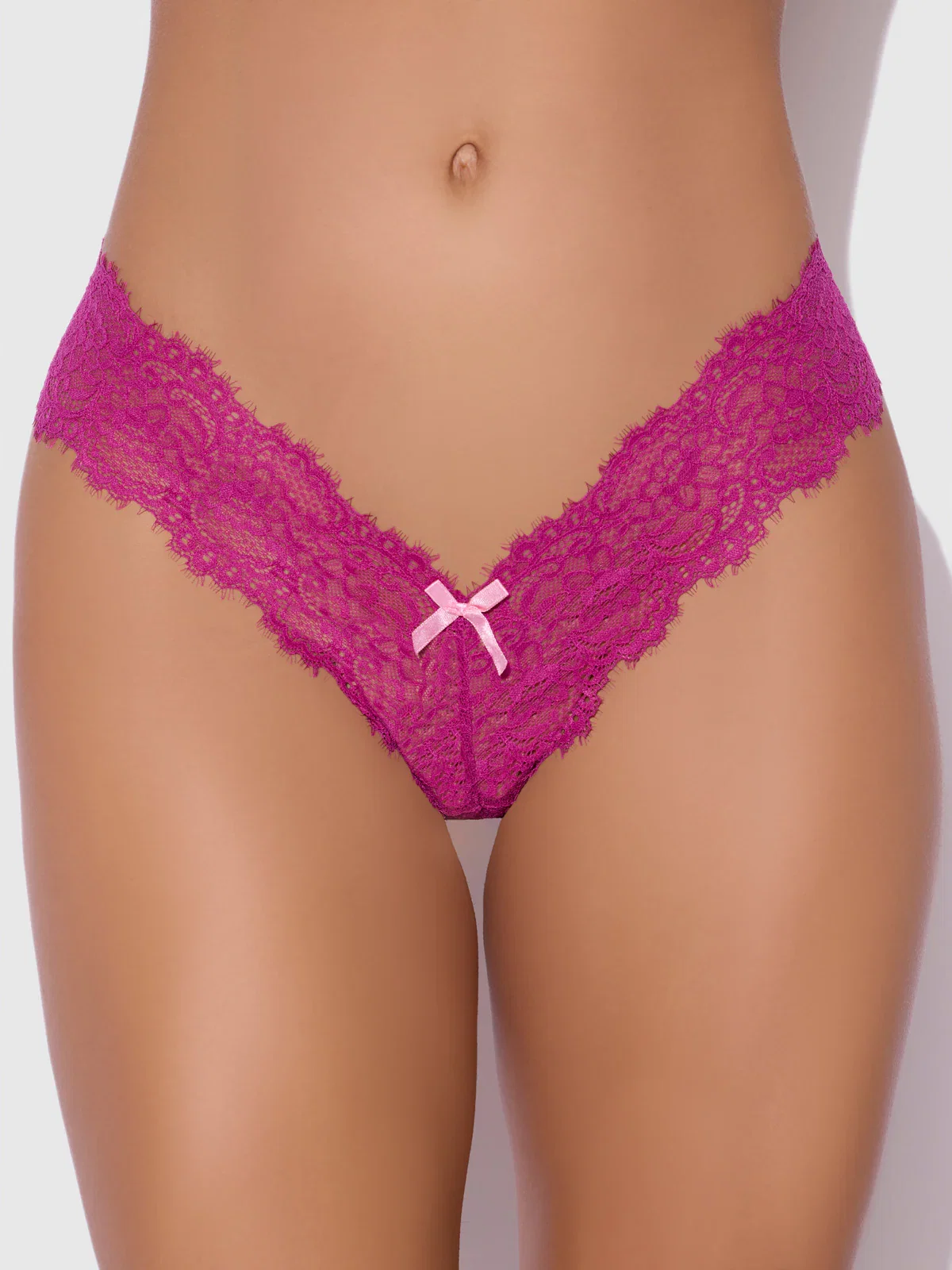 Image of Lulu Lace V-Thong
