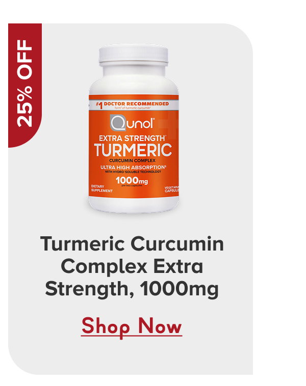 Turmeric Curcumin Complex Extra Strength, 1000mg