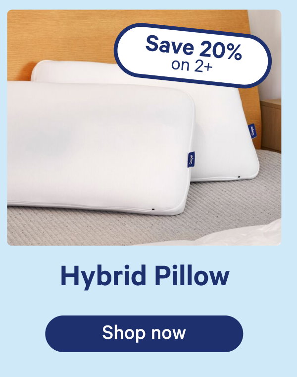 Hybrid pillow