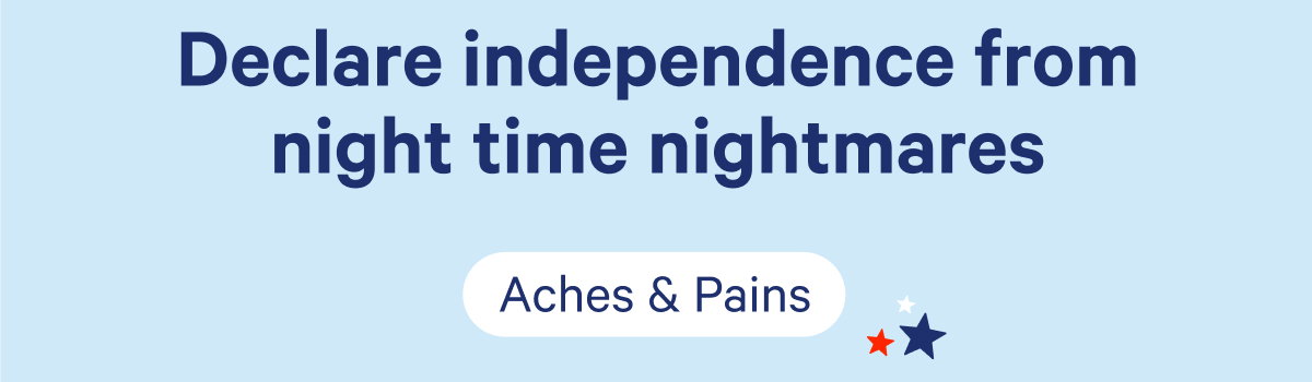 Aches and pains