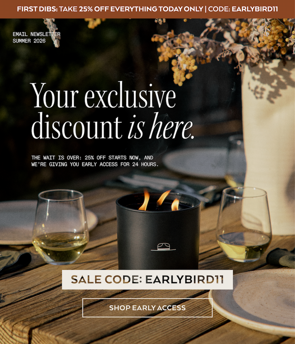 SHOP EARLY ACCESS>