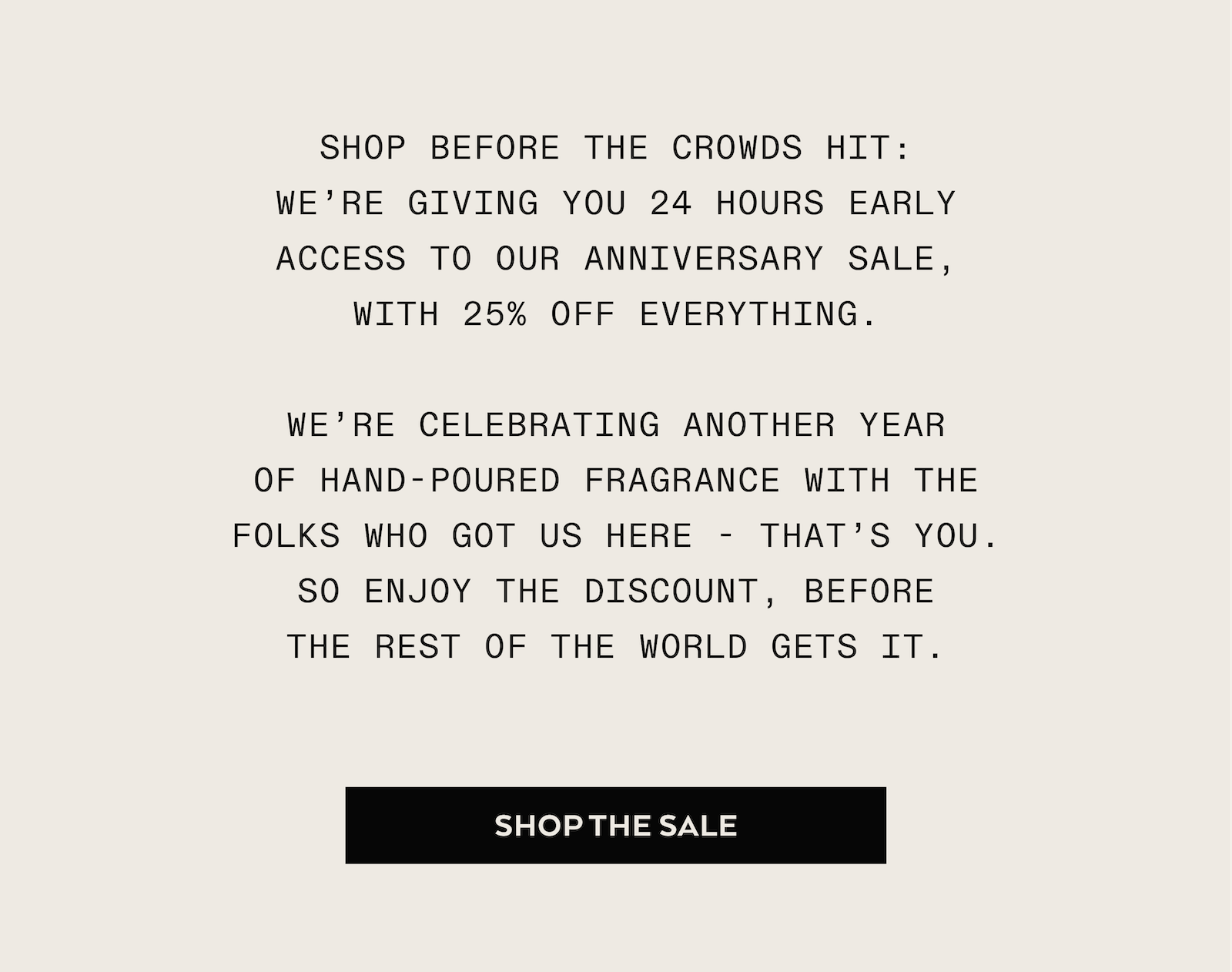 SHOP THE SALE