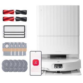 Roborock QX Revo Ultra 2 Robot Vacuum and Mop with 25,000 Pa Suction