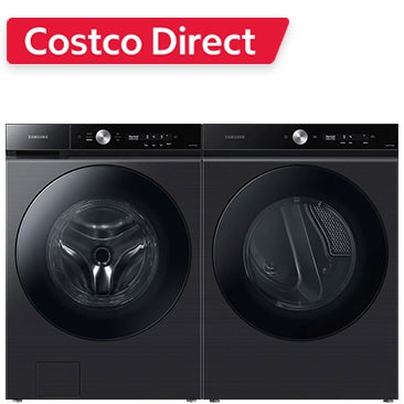 Select Samsung Laundry Appliances