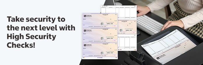 Take security to the next level with High Security Checks!