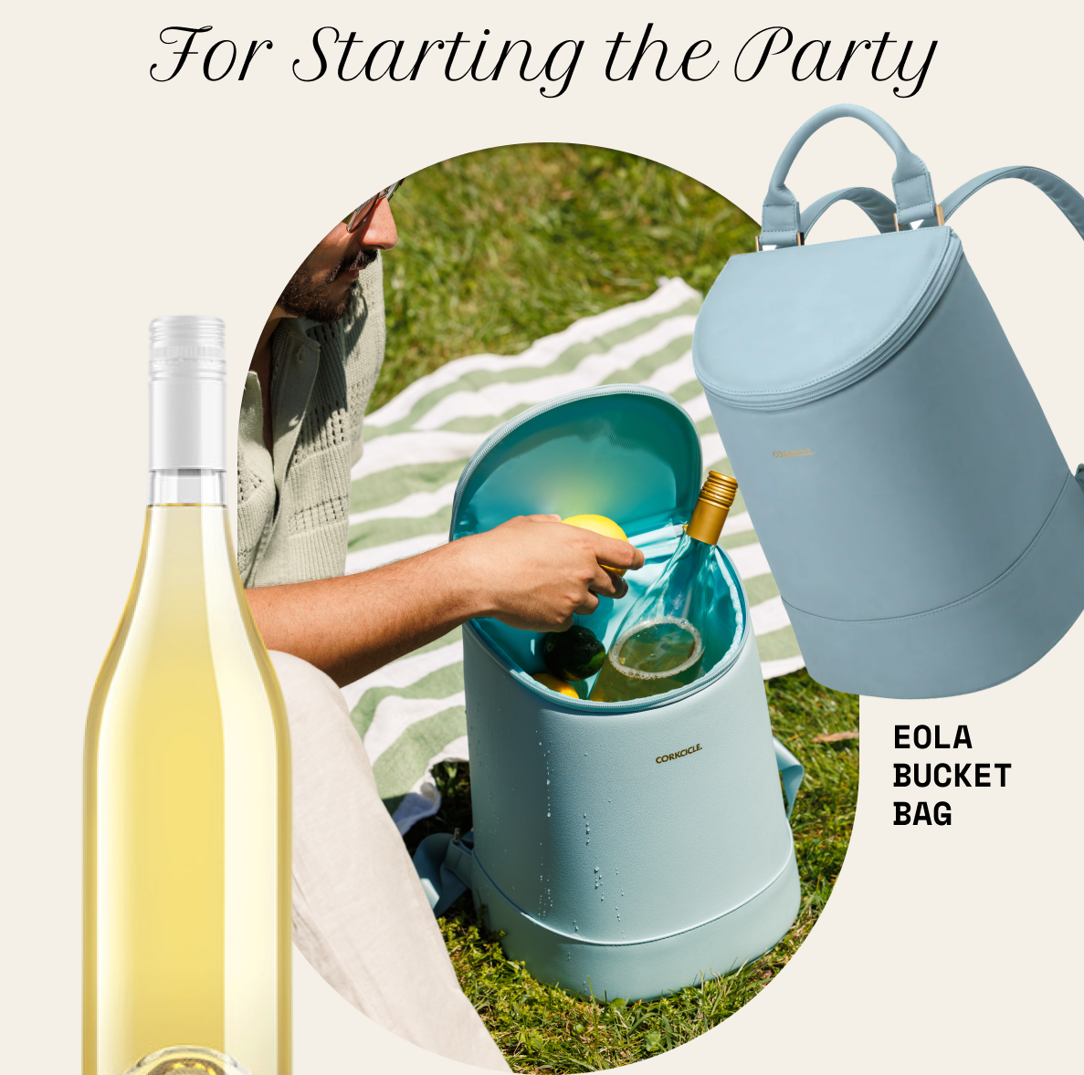 Shop Eola Bucket Cooler Bag