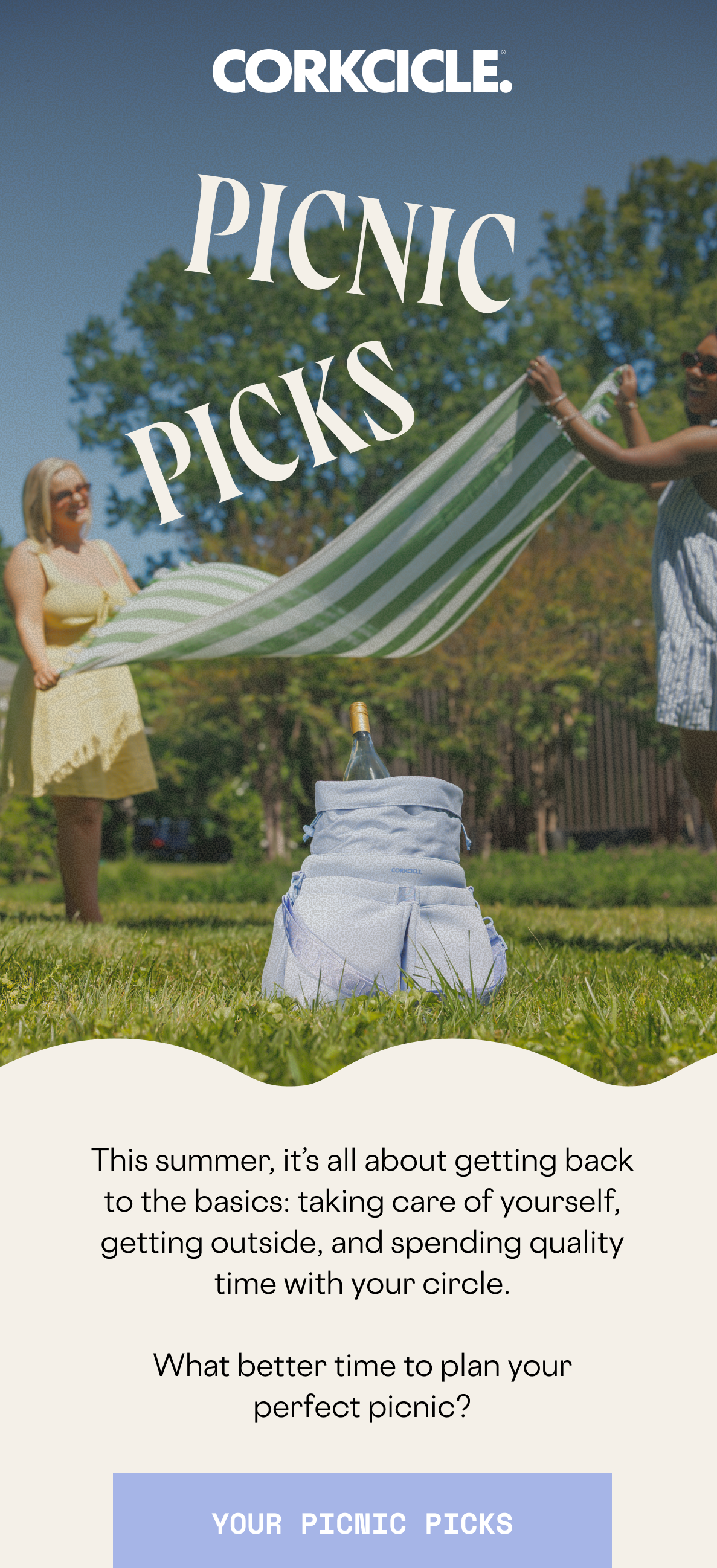 Shop the perfect summer picnic picks