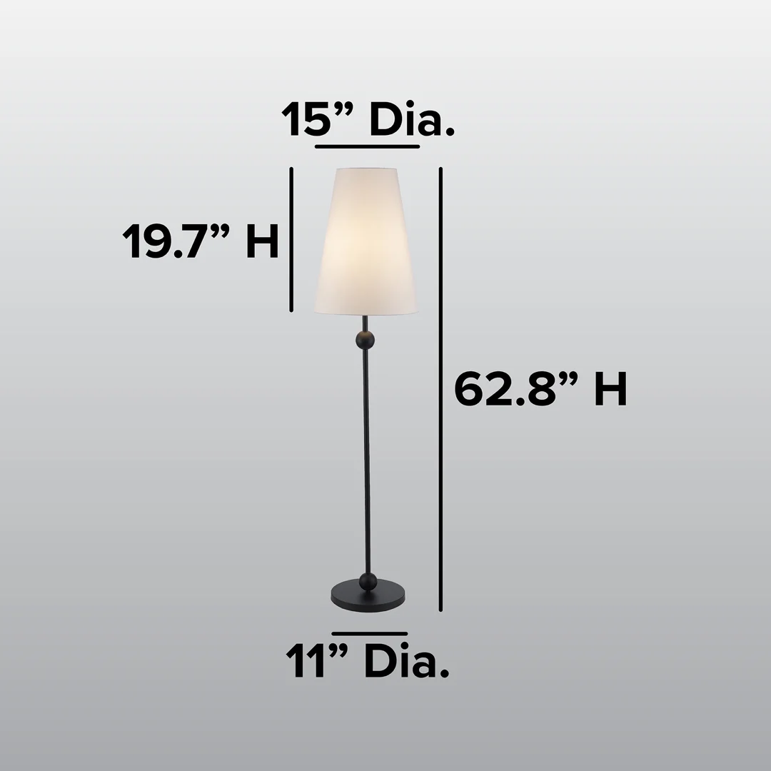 Kael 1 - Light Floor Lamp