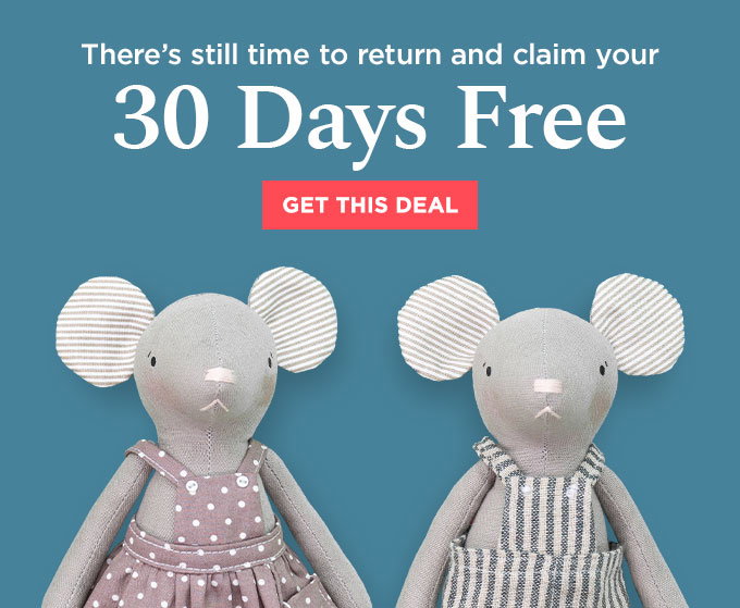 Come back and save! Get 30 Days Free
