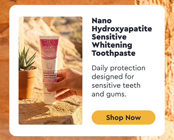 Nano-Hydroxyapatite Sensitive + Whitening Toothpaste
