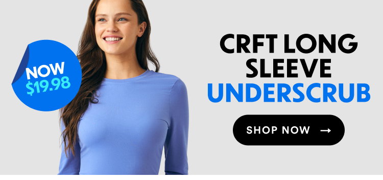 CRFT Long Sleeve Underscrub | Shop Now